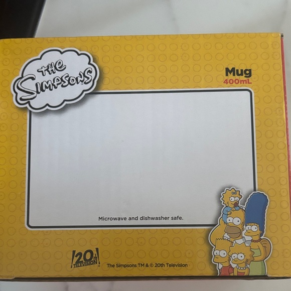 Homer Simpson Mug - Picture 4 of 4